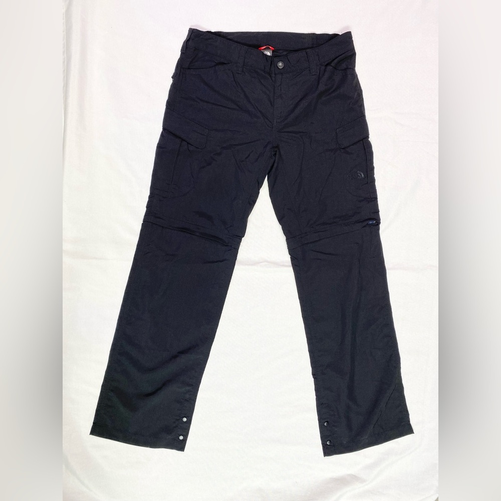 The North Face convertible cargo pants black color
